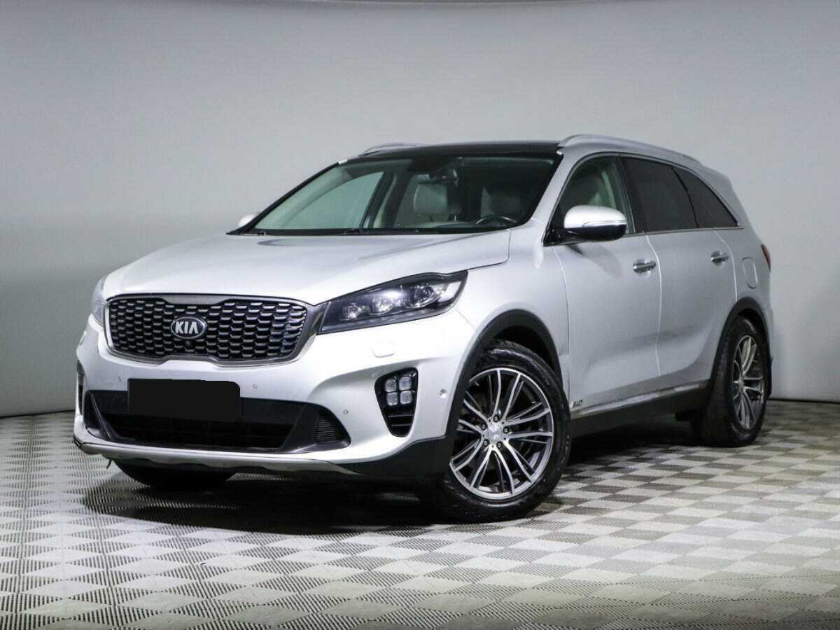 Купить Kia Sorento с пробегом. Фото: #0