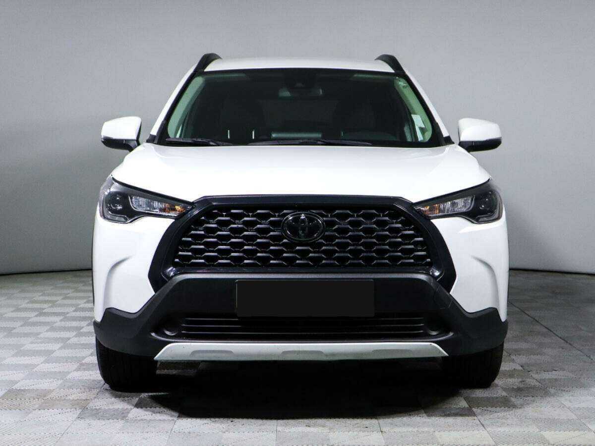 Купить Toyota Corolla Cross с пробегом. Фото: #1