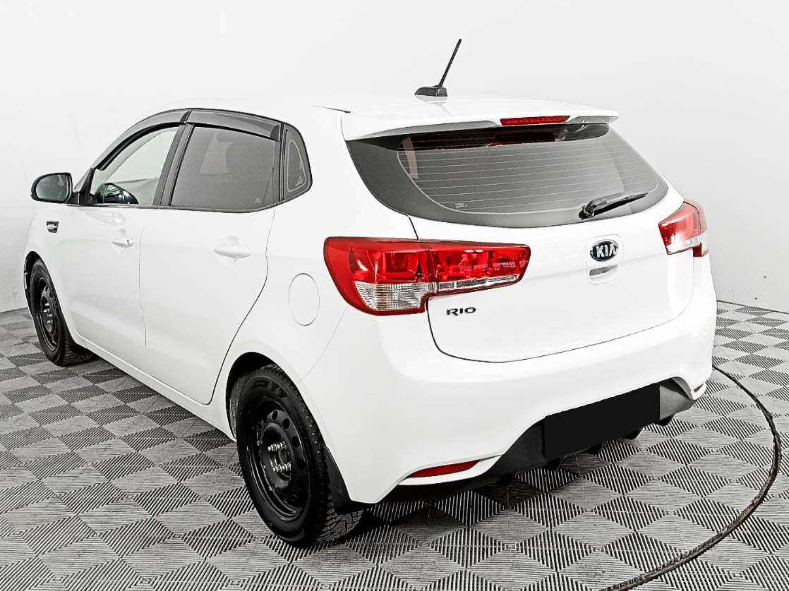 Купить Kia Rio с пробегом. Фото: #6