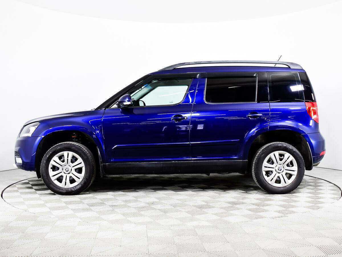 Купить Skoda Yeti с пробегом. Фото: #7