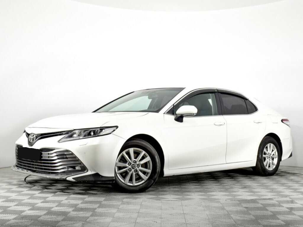 Купить Toyota Camry с пробегом. Фото: #0