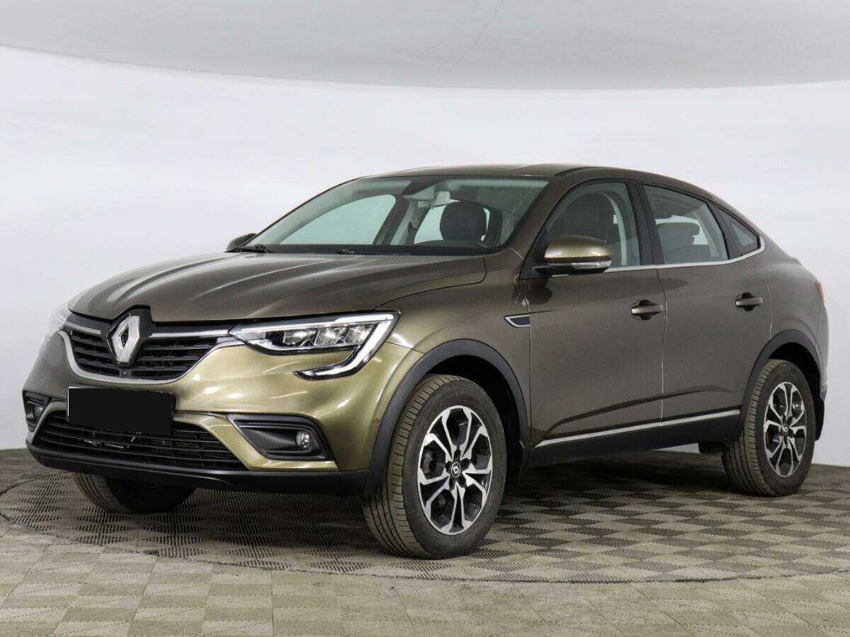 Купить Renault Arkana с пробегом. Фото: #0