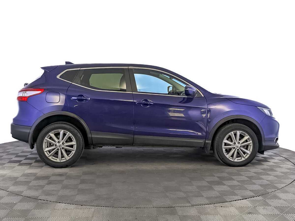 Купить Nissan Qashqai с пробегом. Фото: #3