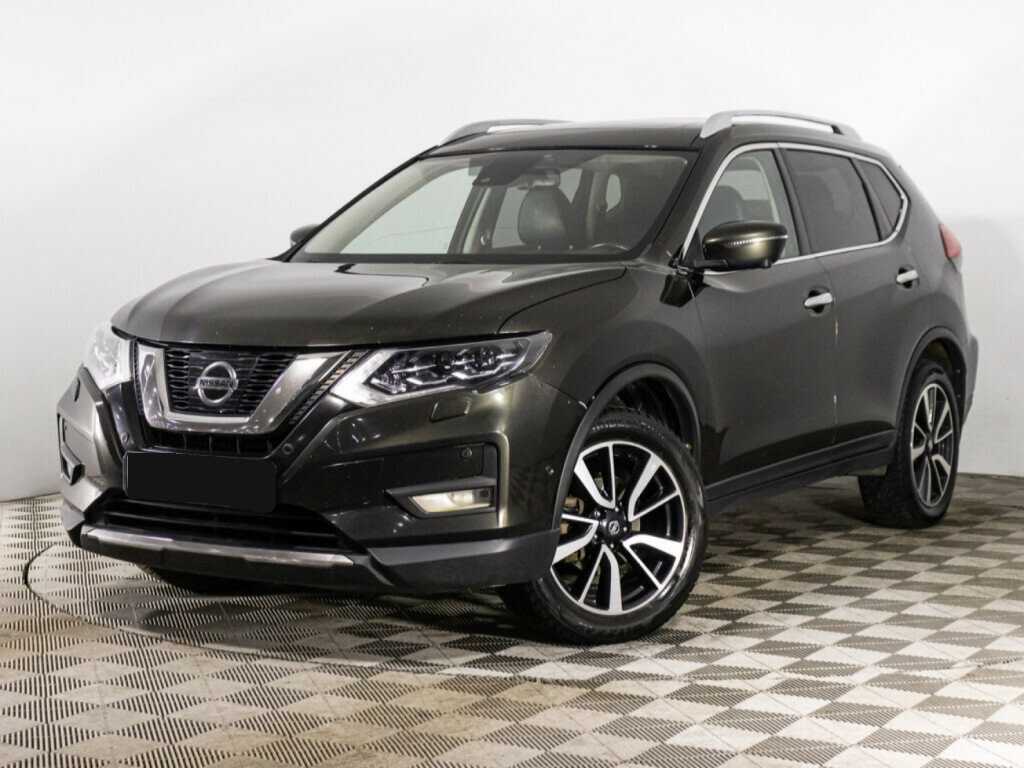 Купить Nissan X-Trail с пробегом. Посмотреть фото
