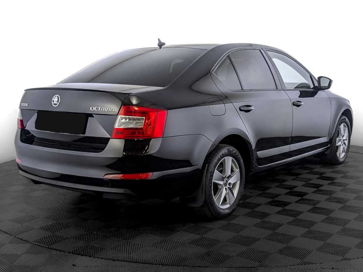 Купить Skoda Octavia с пробегом. Фото: #4