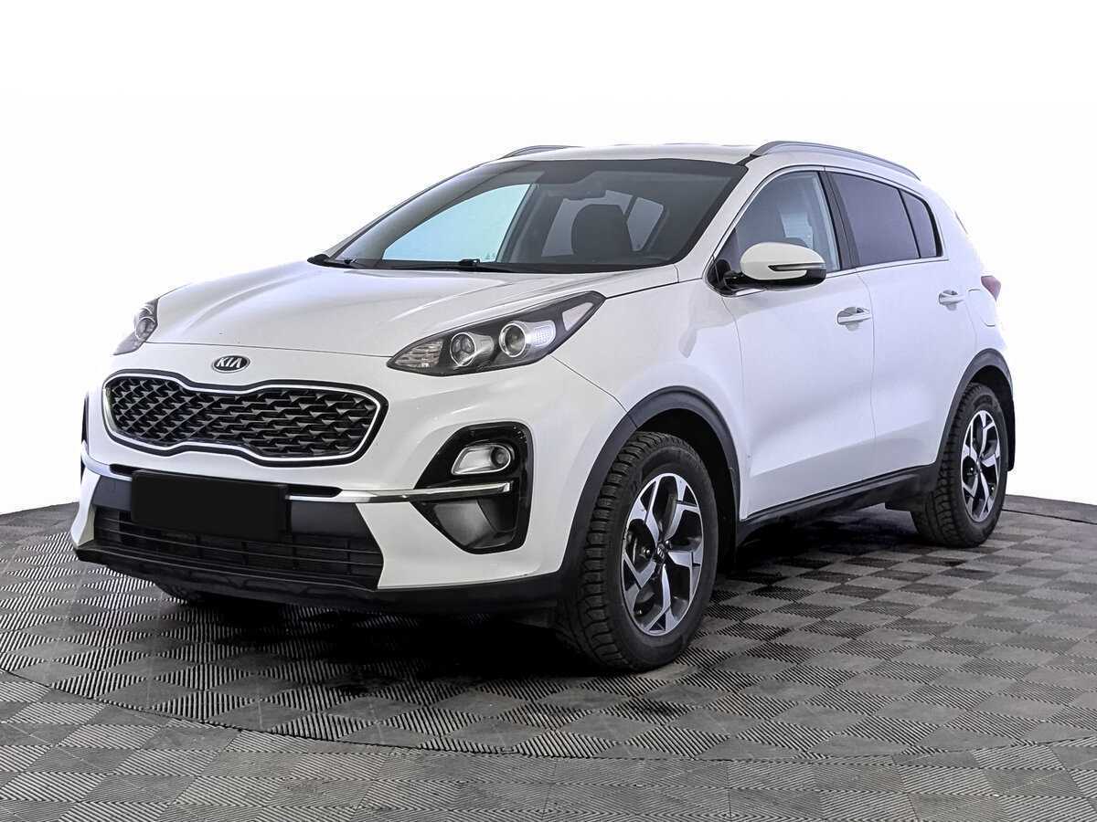 Купить Kia Sportage с пробегом. Фото: #0