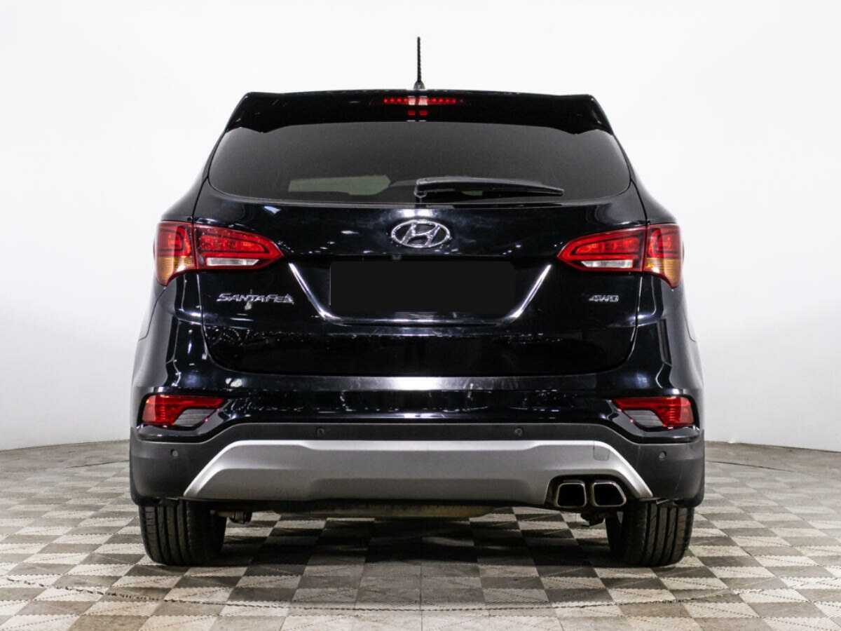 Купить Hyundai Santa Fe с пробегом. Фото: #5