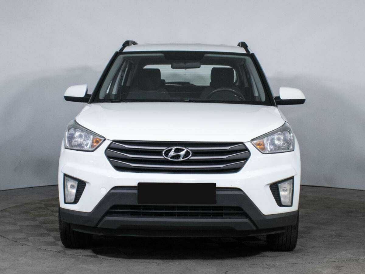 Купить Hyundai Creta с пробегом. Фото: #1