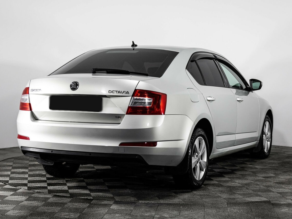 Купить Skoda Octavia с пробегом. Фото: #3