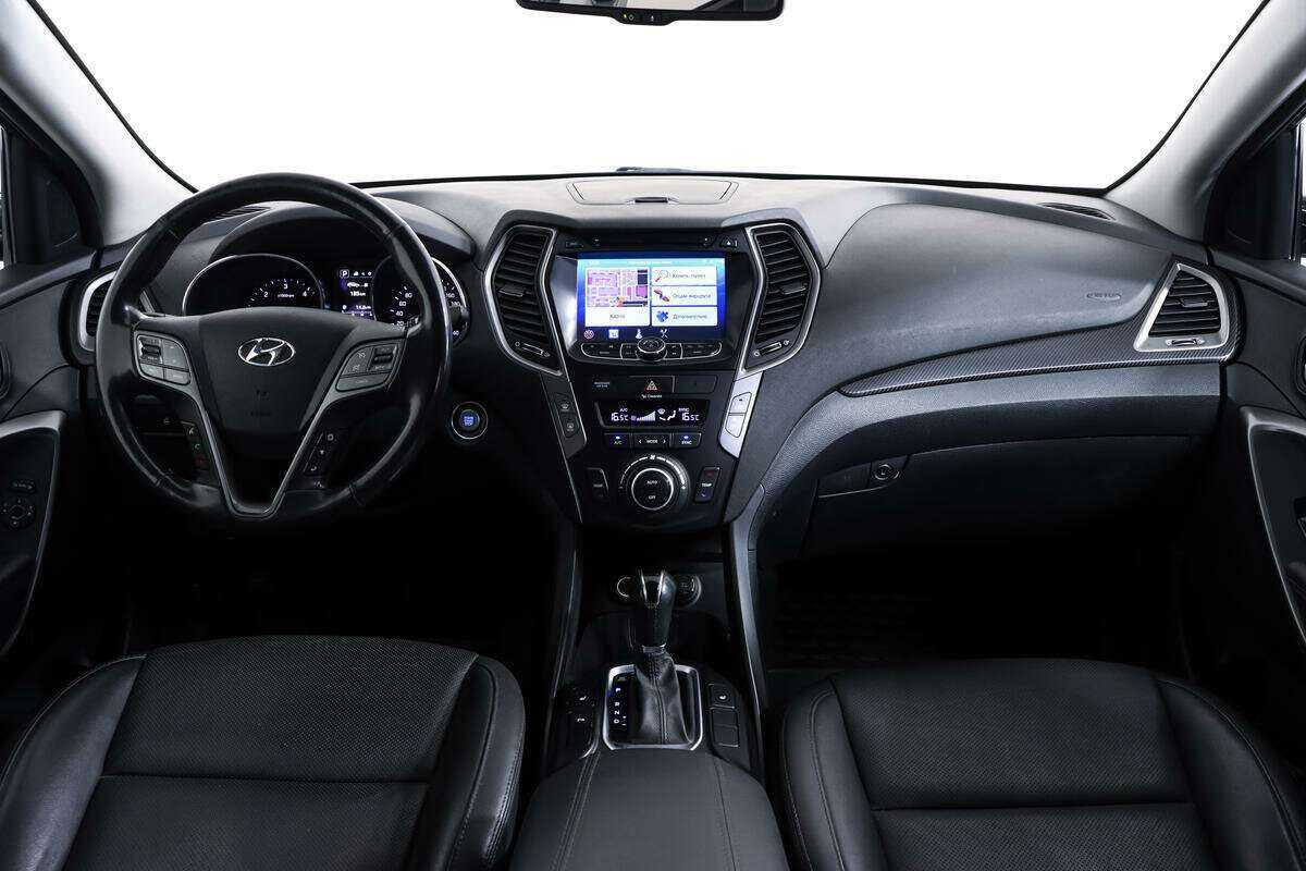 Купить Hyundai Santa Fe с пробегом. Фото: #12