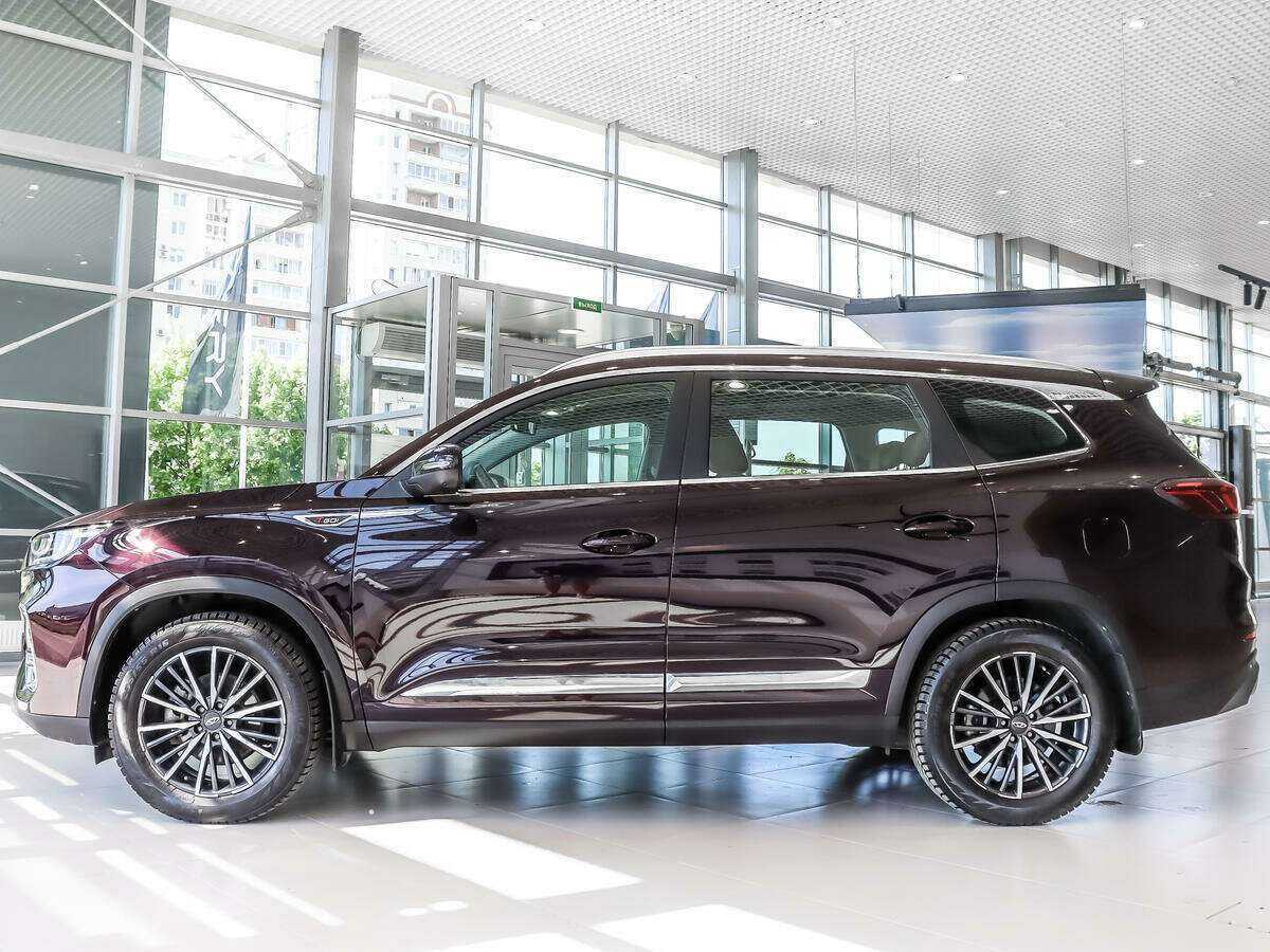 Купить Chery Tiggo 8 Pro с пробегом. Фото: #7