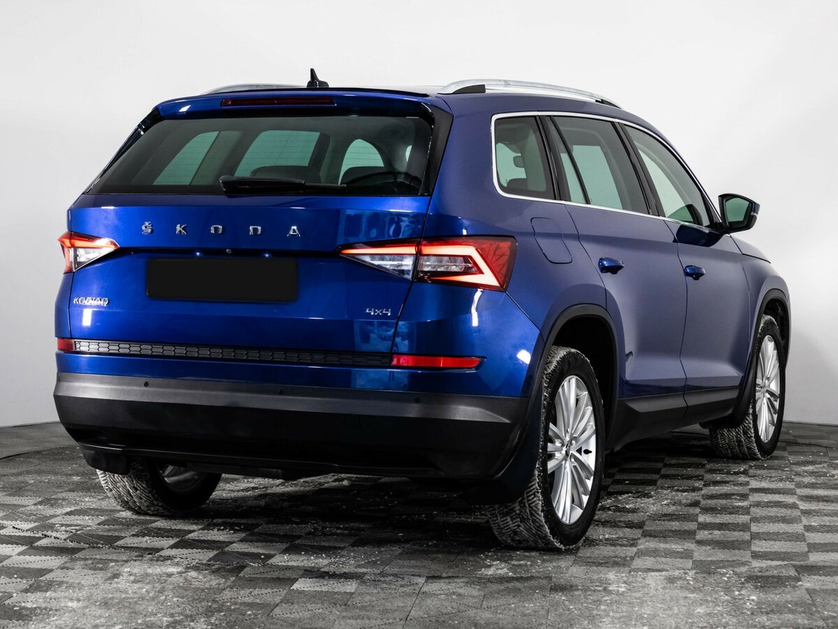 Купить Skoda Kodiaq с пробегом. Фото: #4