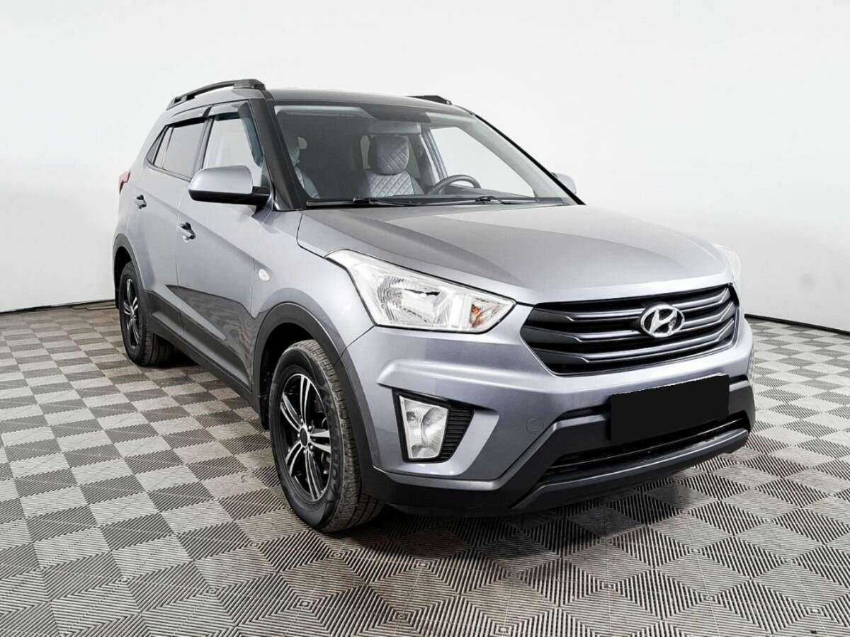 Купить Hyundai Creta с пробегом. Фото: #2
