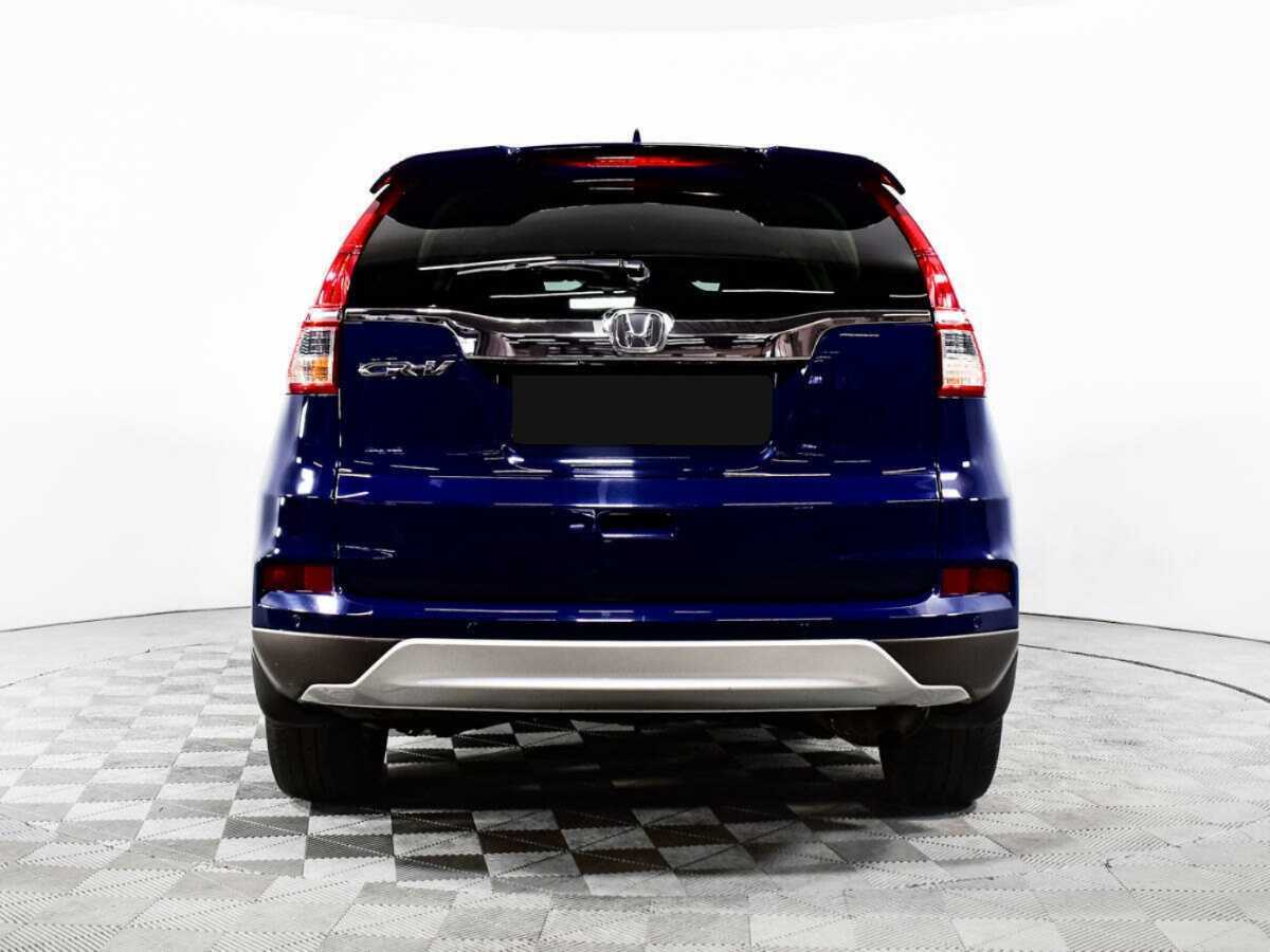 Купить Honda CR-V с пробегом. Фото: #4