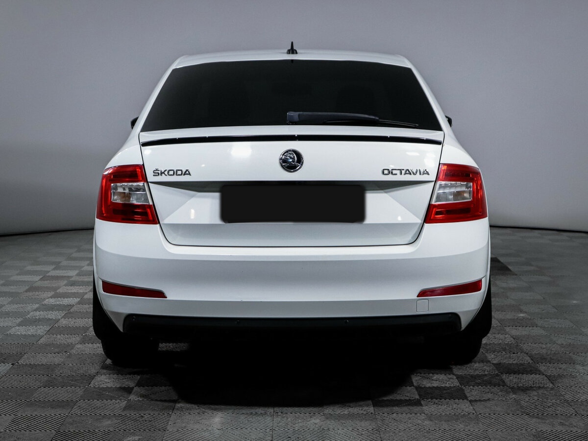 Купить Skoda Octavia с пробегом. Фото: #4