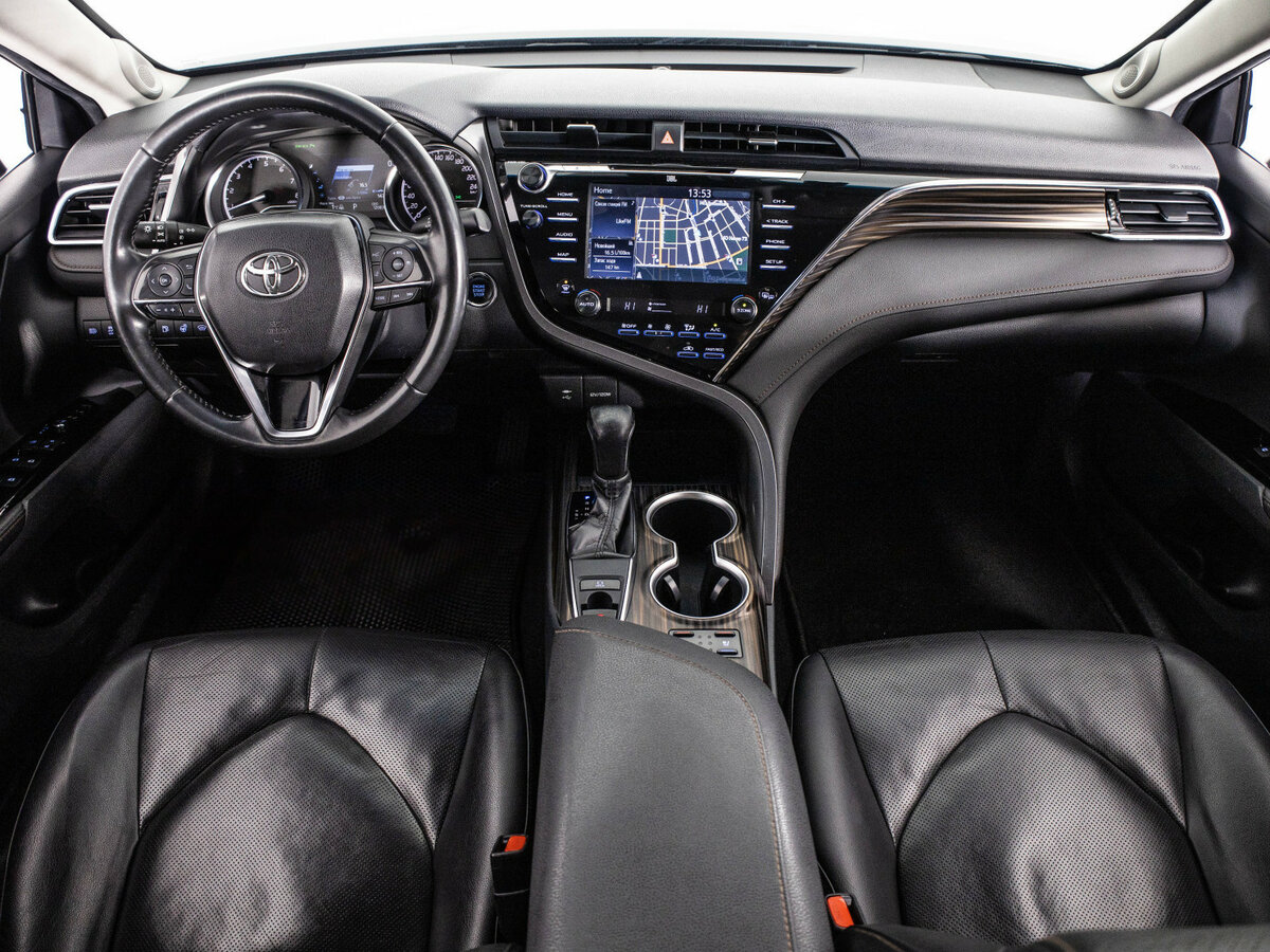 Купить Toyota Camry с пробегом. Фото: #7