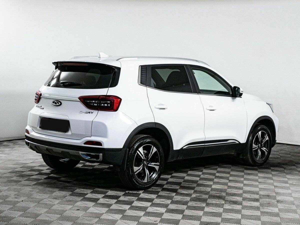 Купить Chery Tiggo 4 Pro с пробегом. Фото: #3