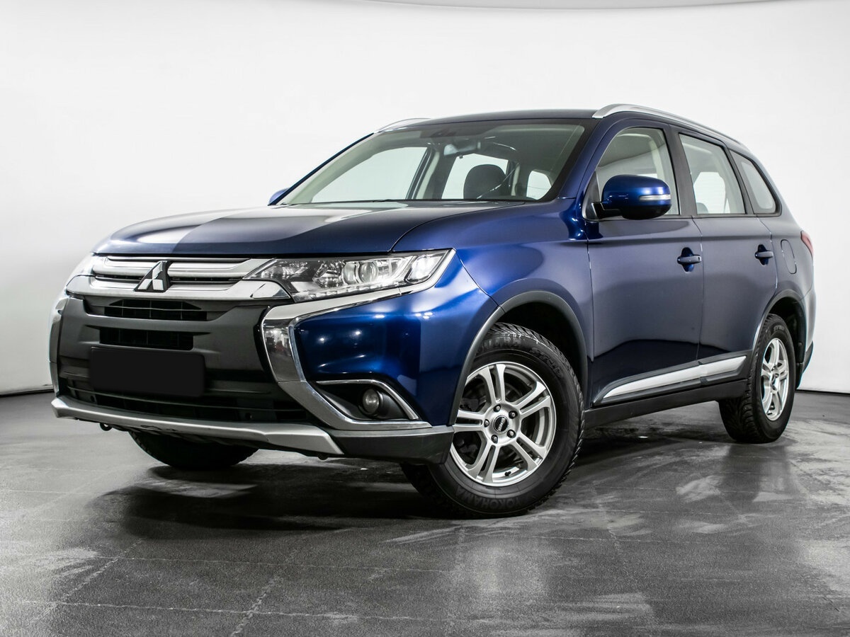 Купить Mitsubishi Outlander с пробегом. Фото: #0