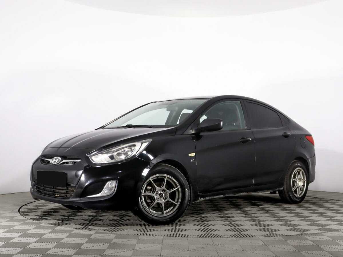 Купить Hyundai Solaris с пробегом. Фото: #0