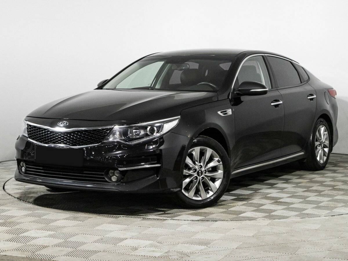 Купить Kia Optima с пробегом. Посмотреть фото