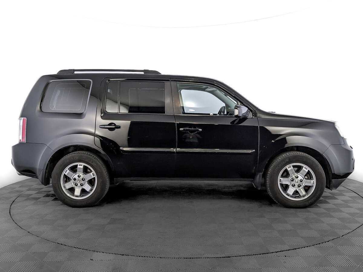 Купить Honda Pilot с пробегом. Фото: #3