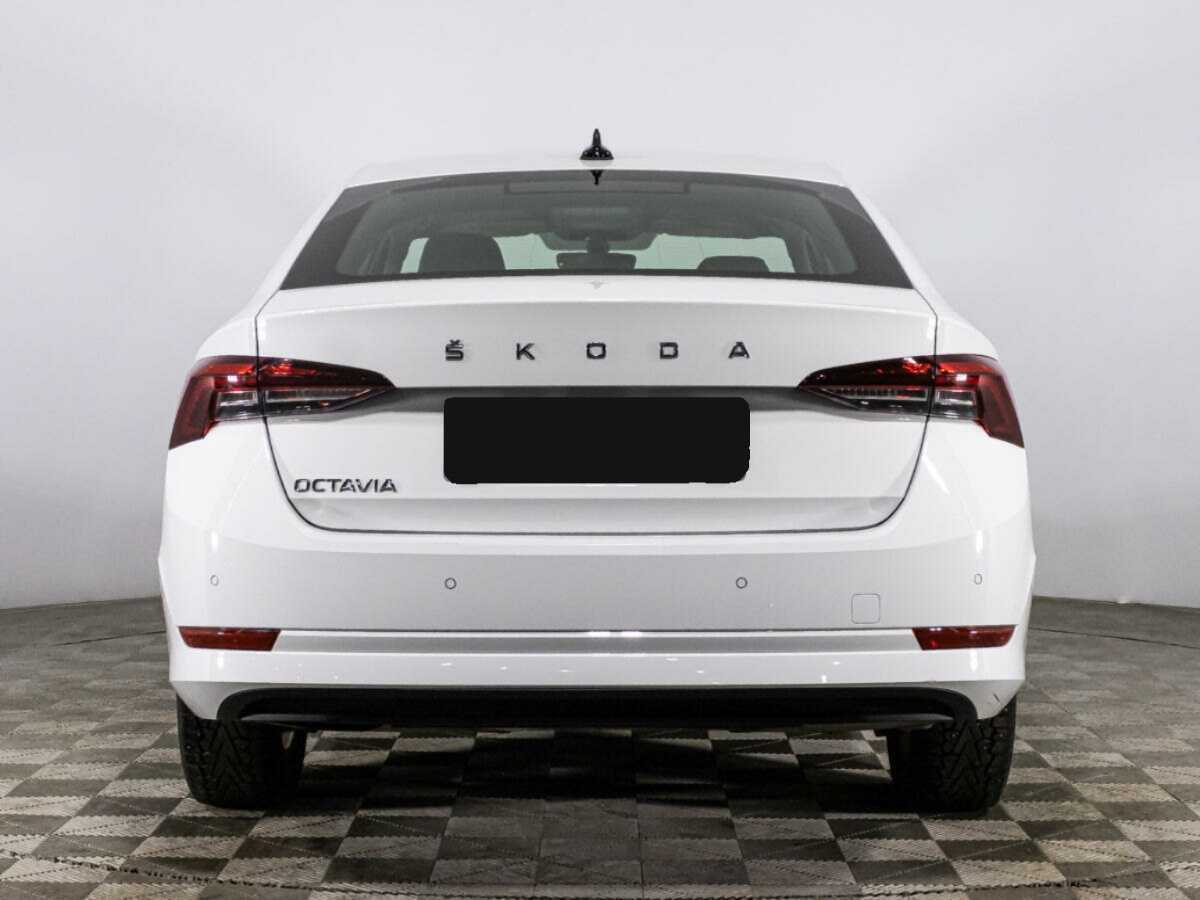 Купить Skoda Octavia с пробегом. Фото: #4