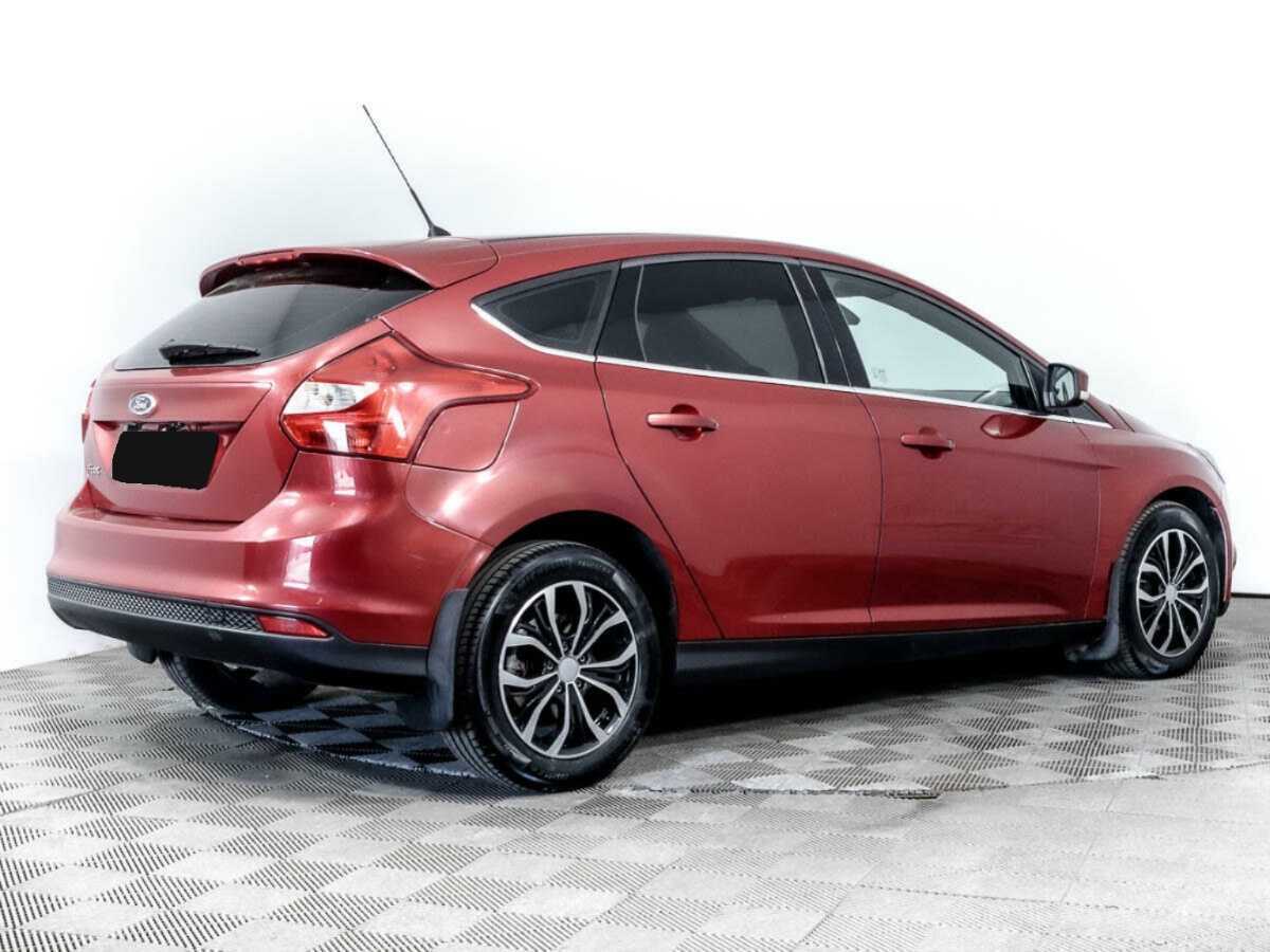 Купить Ford Focus с пробегом. Фото: #3