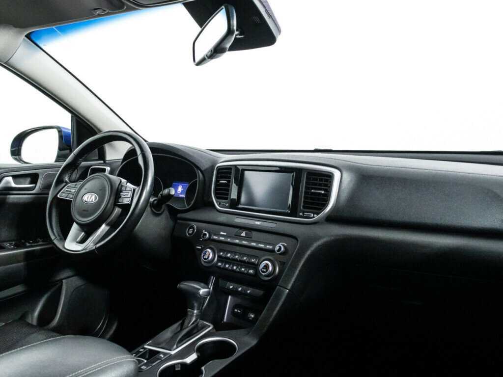 Купить Kia Sportage с пробегом. Фото: #8