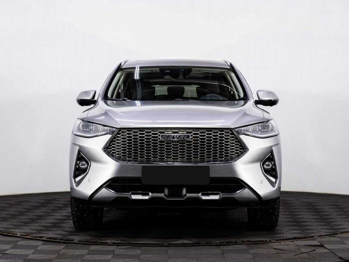 Купить Haval F7 с пробегом. Фото: #1