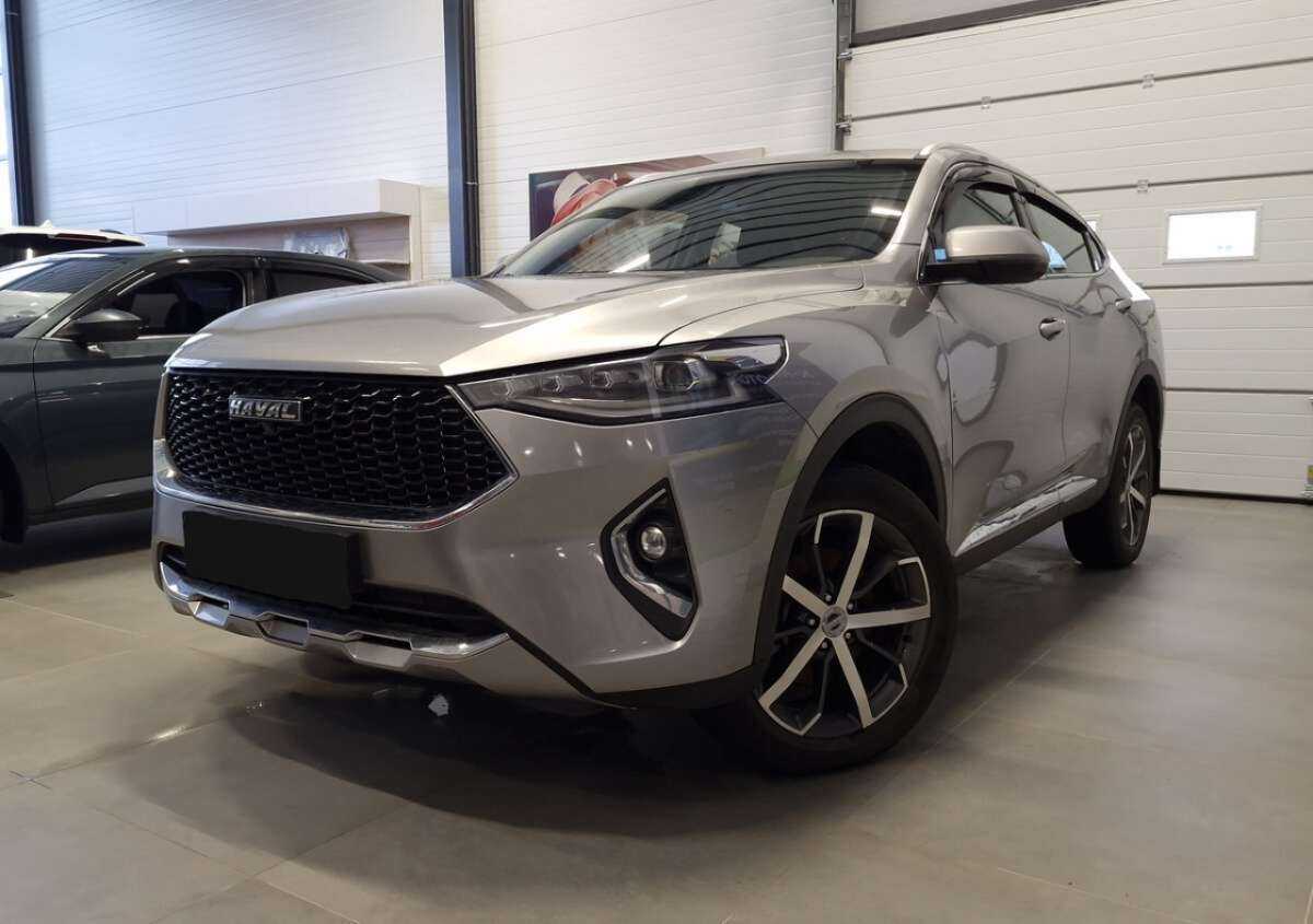 Купить Haval F7x с пробегом. Посмотреть фото