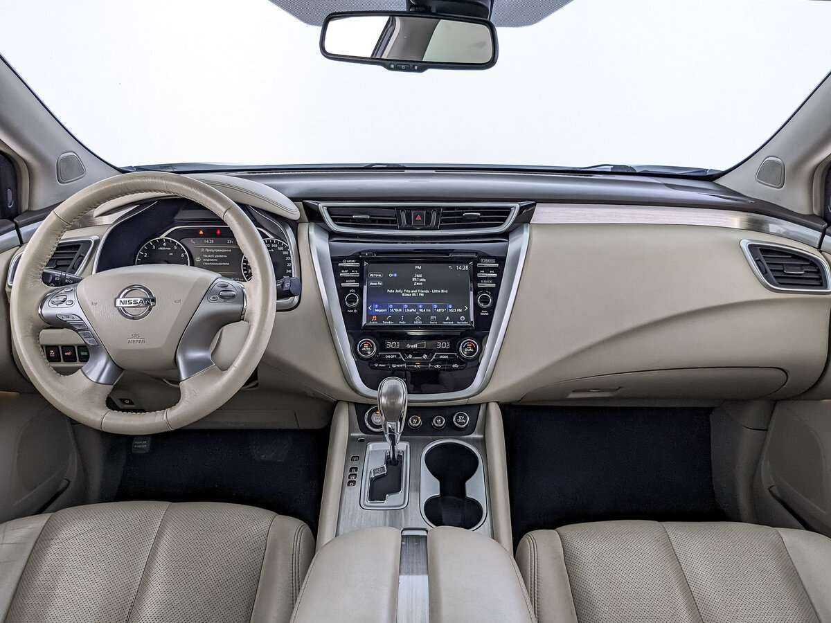 Купить Nissan Murano с пробегом. Фото: #10