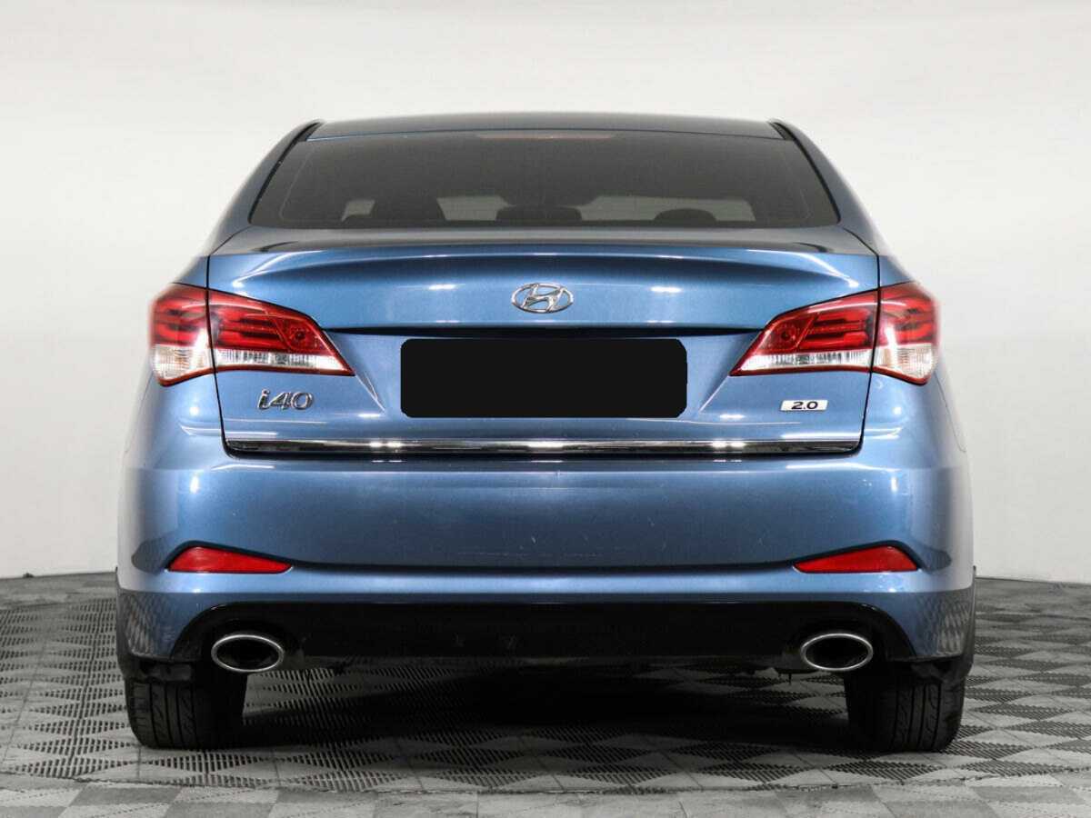 Купить Hyundai i40 с пробегом. Фото: #5