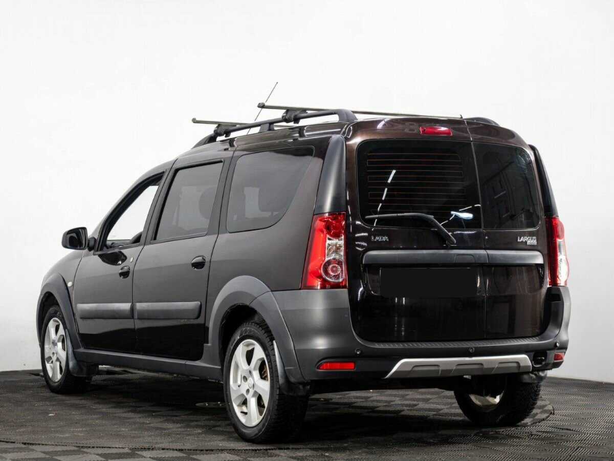 Купить Lada (ВАЗ) Largus с пробегом. Фото: #5