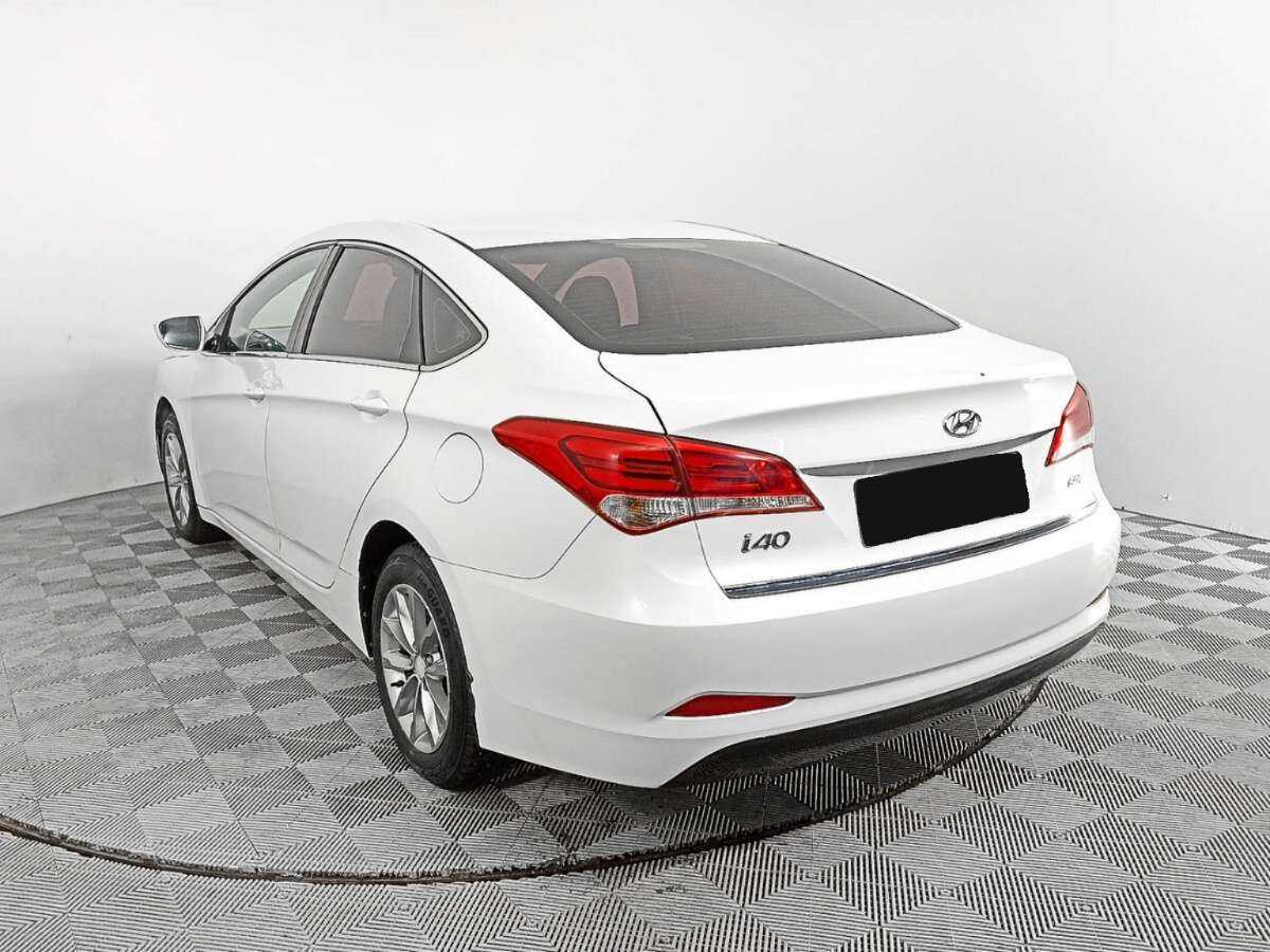 Купить Hyundai i40 с пробегом. Фото: #6