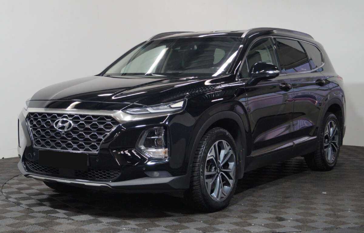 Купить Hyundai Santa Fe с пробегом. Посмотреть фото