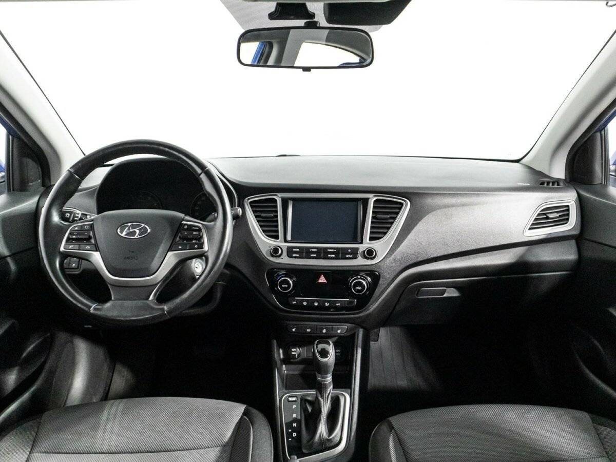 Купить Hyundai Solaris с пробегом. Фото: #12