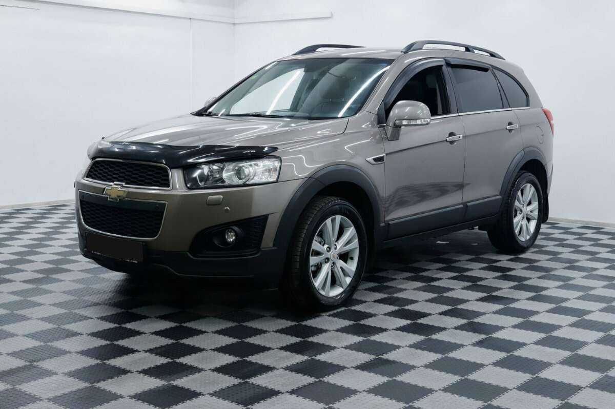 Купить Chevrolet Captiva с пробегом. Фото: #0