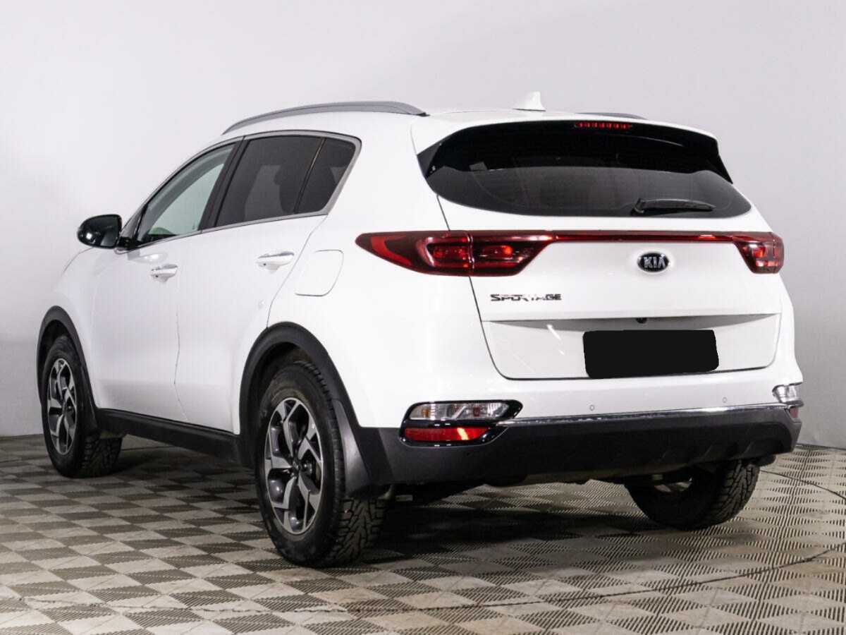Купить Kia Sportage с пробегом. Фото: #6
