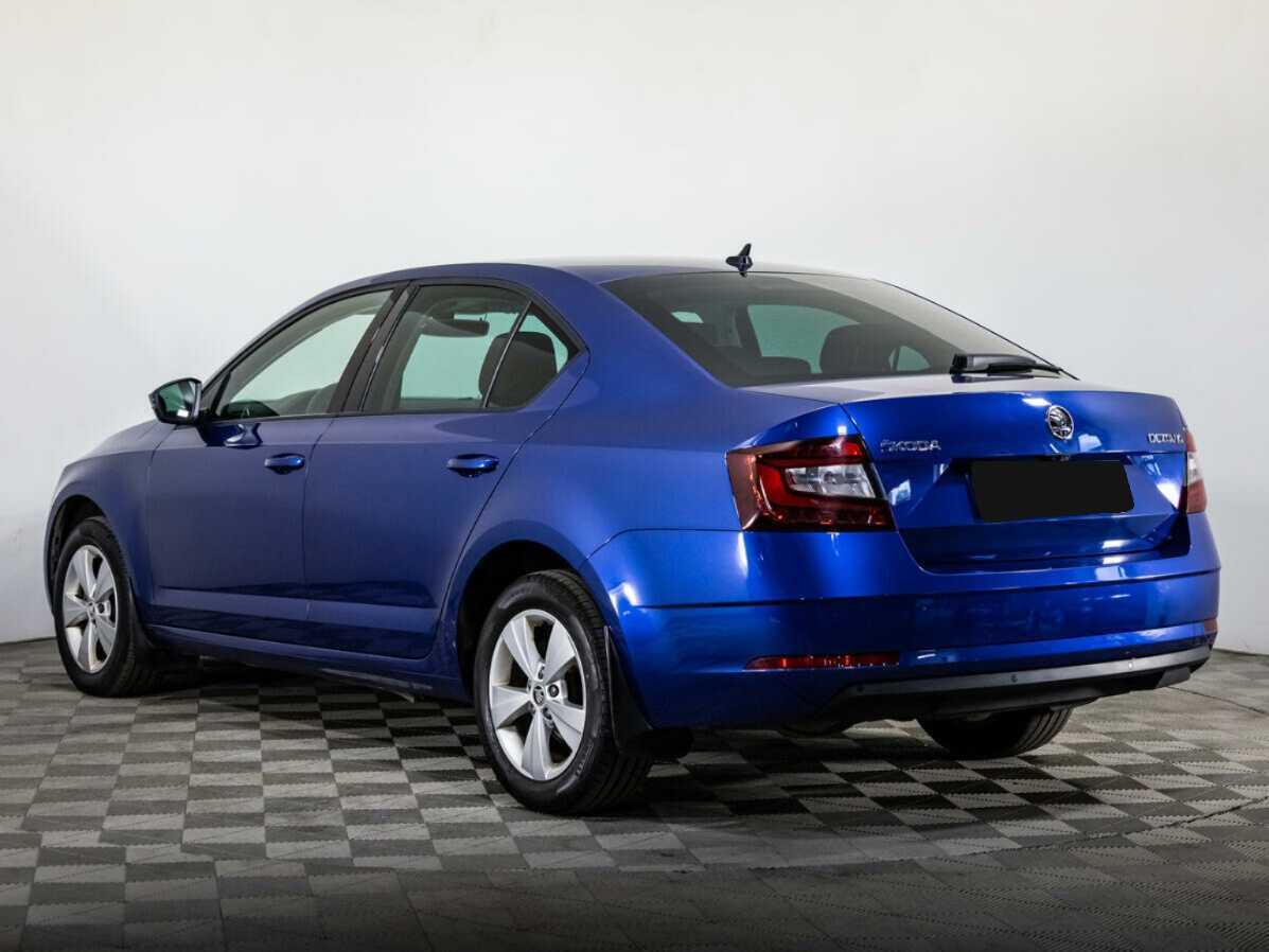 Купить Skoda Octavia с пробегом. Фото: #6
