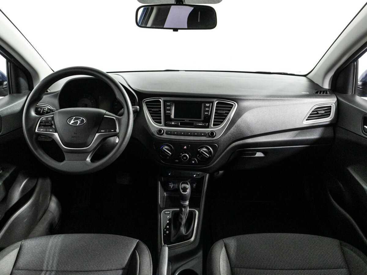 Купить Hyundai Solaris с пробегом. Фото: #12