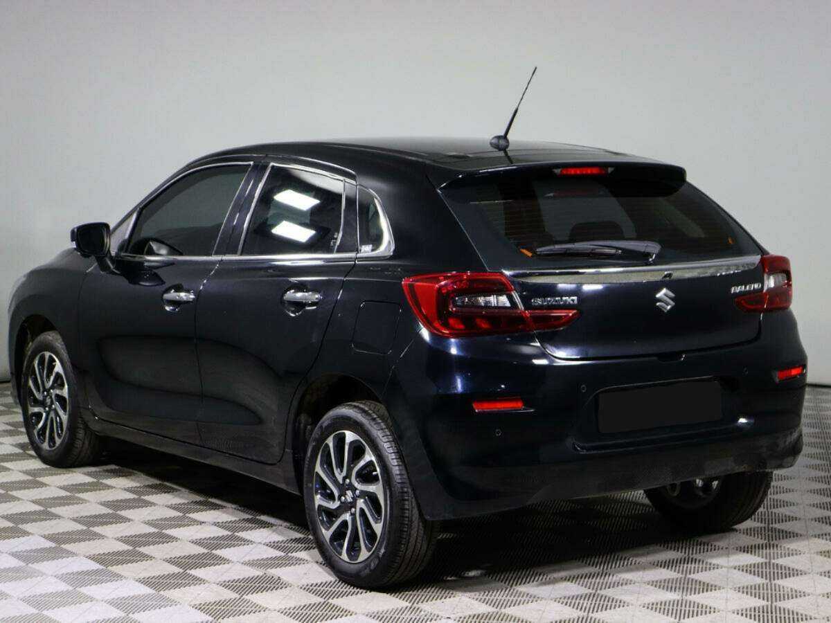 Купить Suzuki Baleno с пробегом. Фото: #6