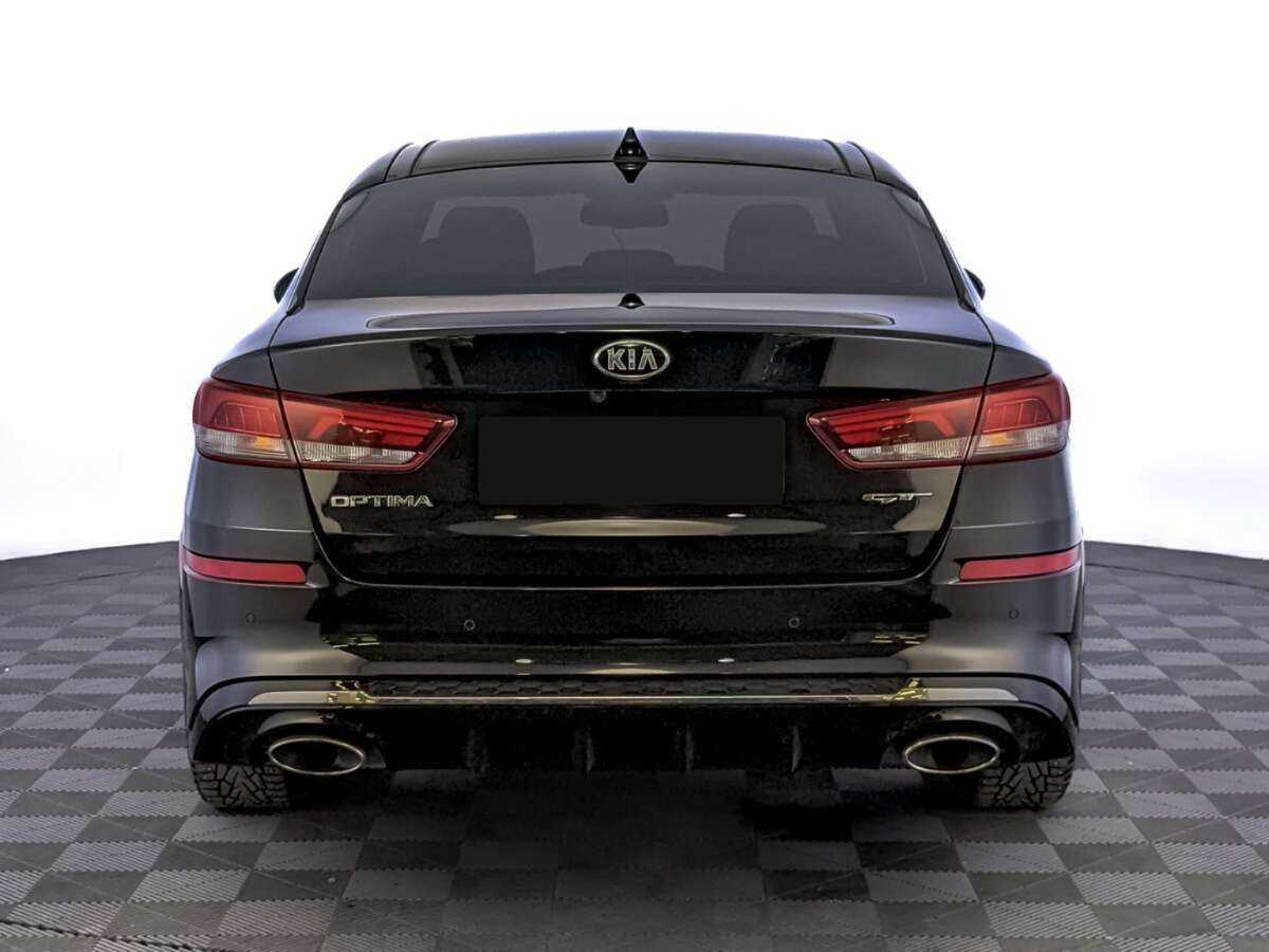 Купить Kia Optima с пробегом. Фото: #5