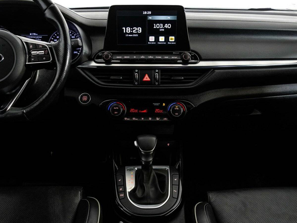 Купить Kia Cerato с пробегом. Фото: #12