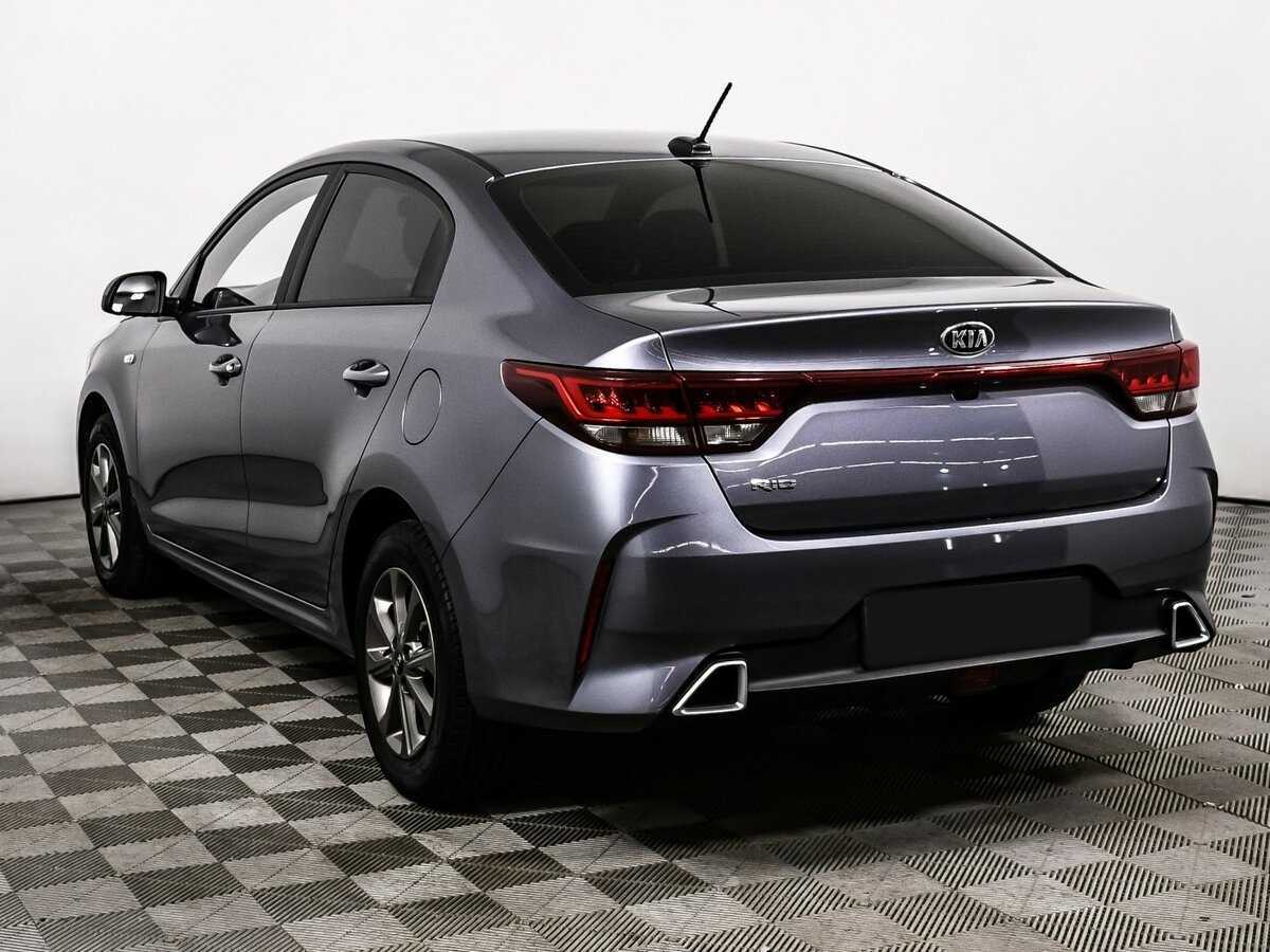 Купить Kia Rio с пробегом. Фото: #6