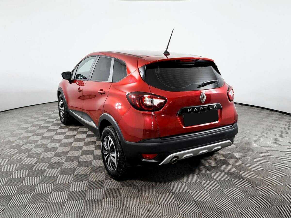 Купить Renault Kaptur с пробегом. Фото: #6