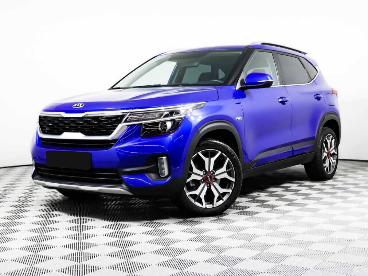 Купить Kia Seltos с пробегом. Посмотреть фото