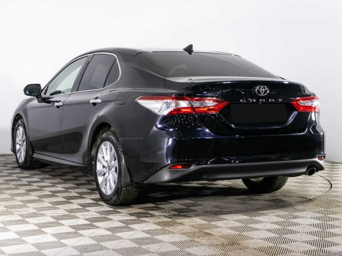 Купить Toyota Camry с пробегом. Фото: #6