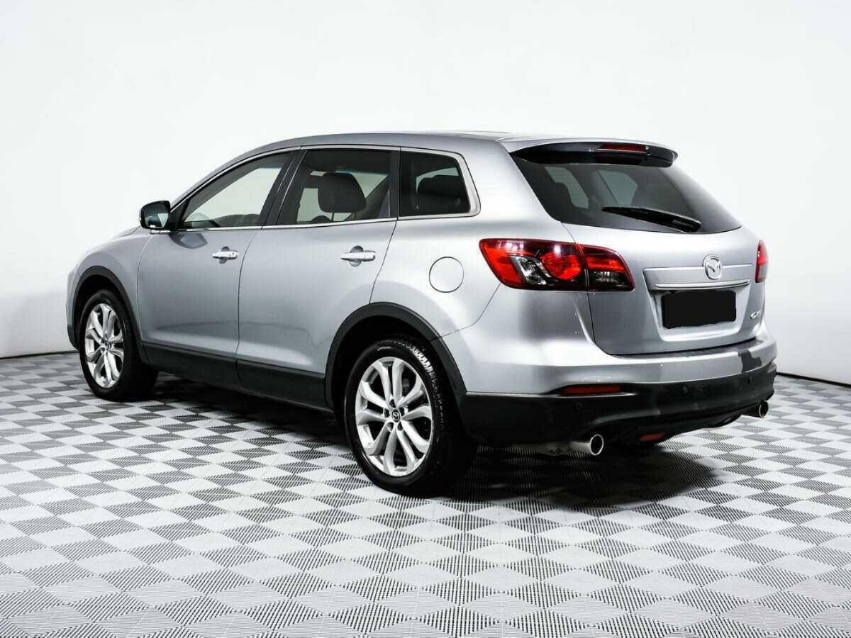 Купить Mazda CX-9 с пробегом. Фото: #6