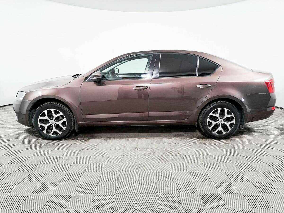 Купить Skoda Octavia с пробегом. Фото: #6