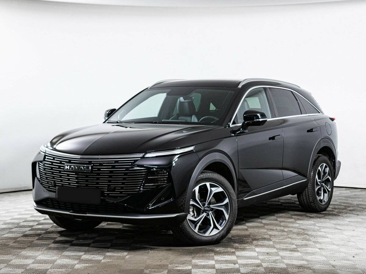 Купить Haval F7 с пробегом. Посмотреть фото